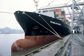 transporte marítimo